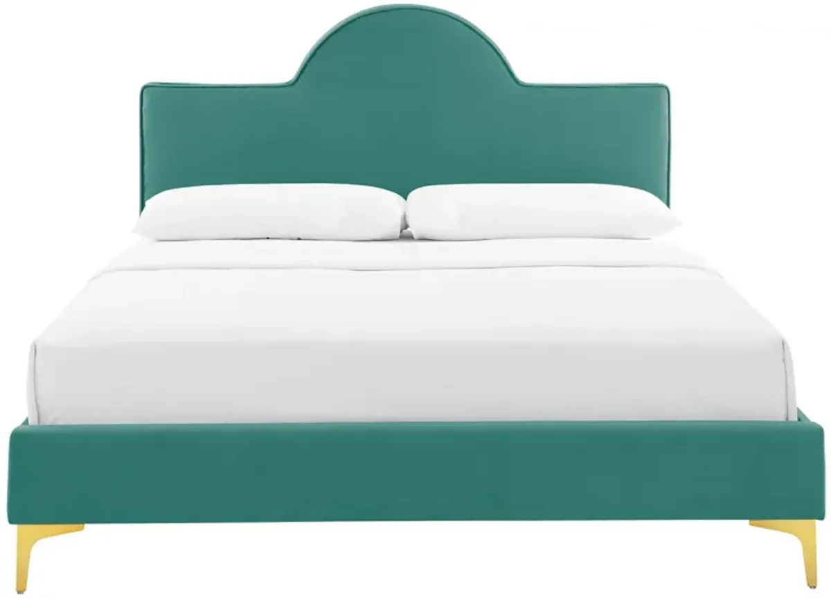 Sunny Performance Velvet King Bed