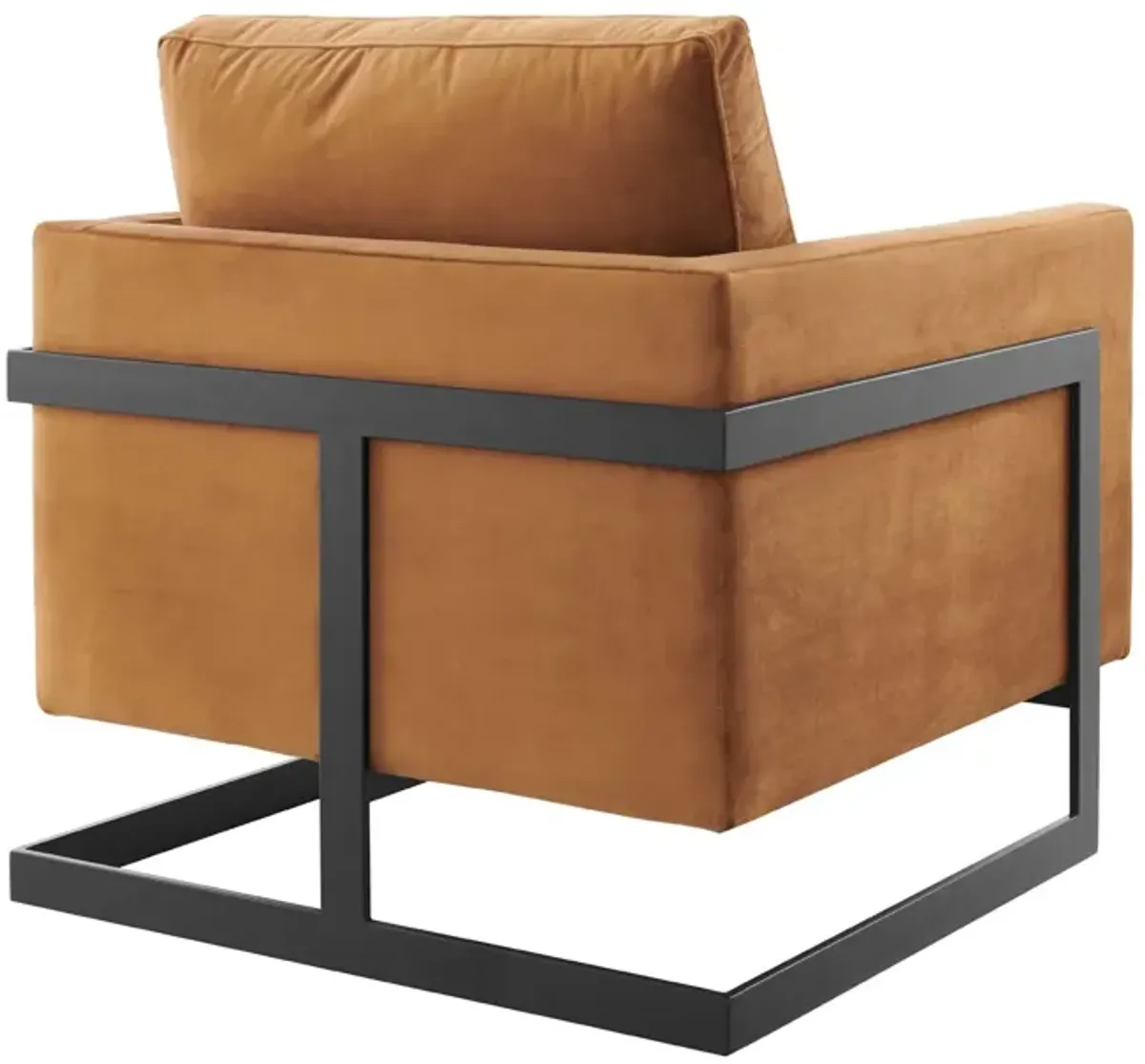 Posse Performance Velvet Accent Chair