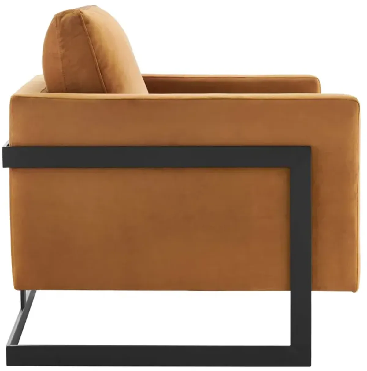 Posse Performance Velvet Accent Chair