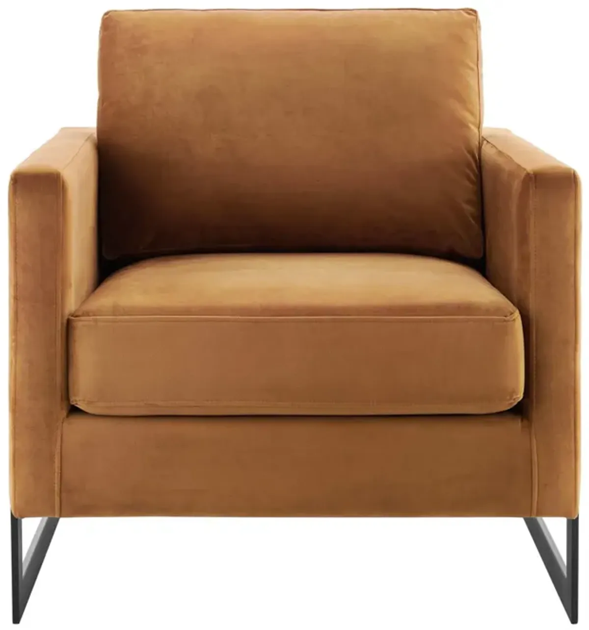 Posse Performance Velvet Accent Chair