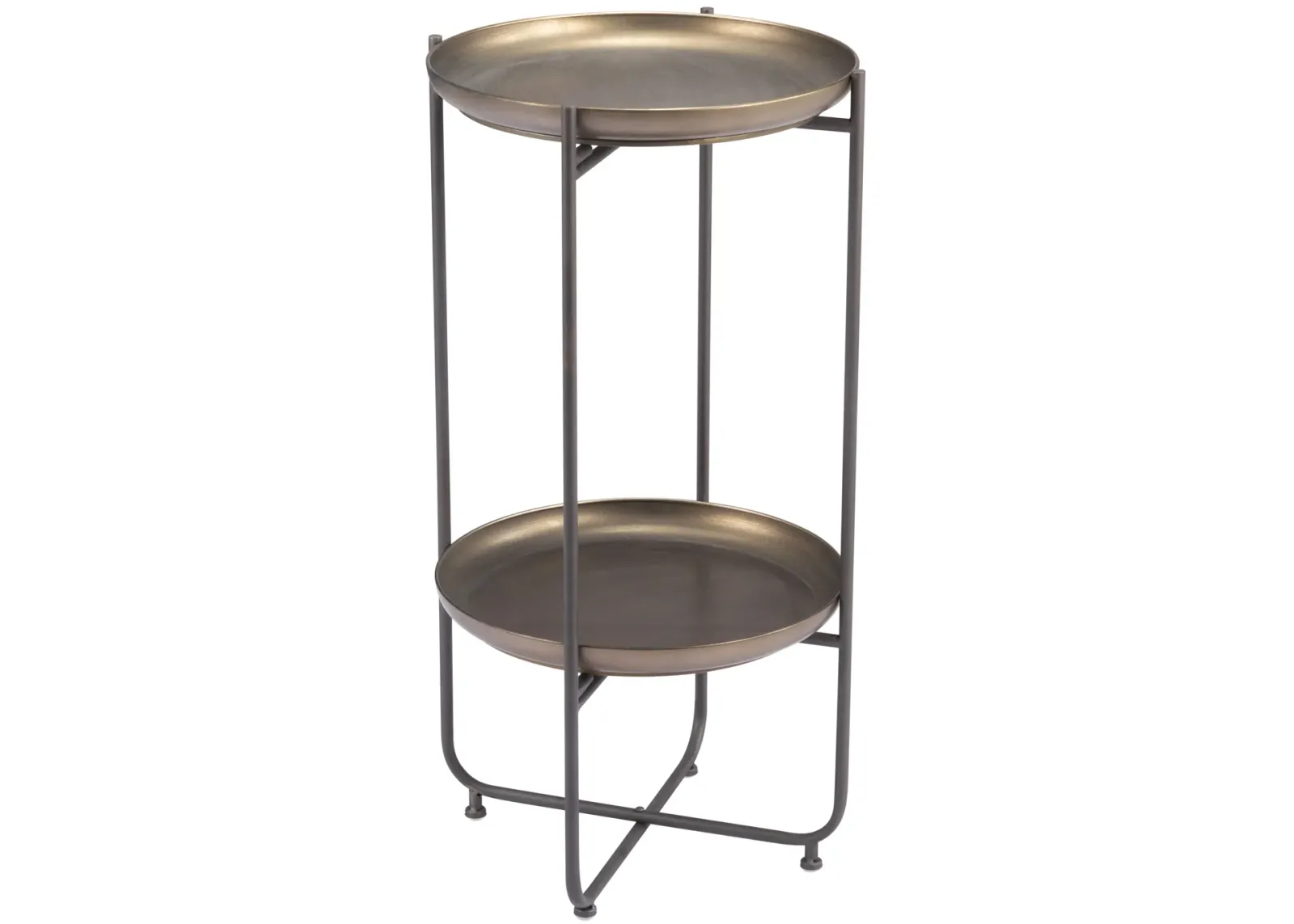 Bronson Accent Table Bronze