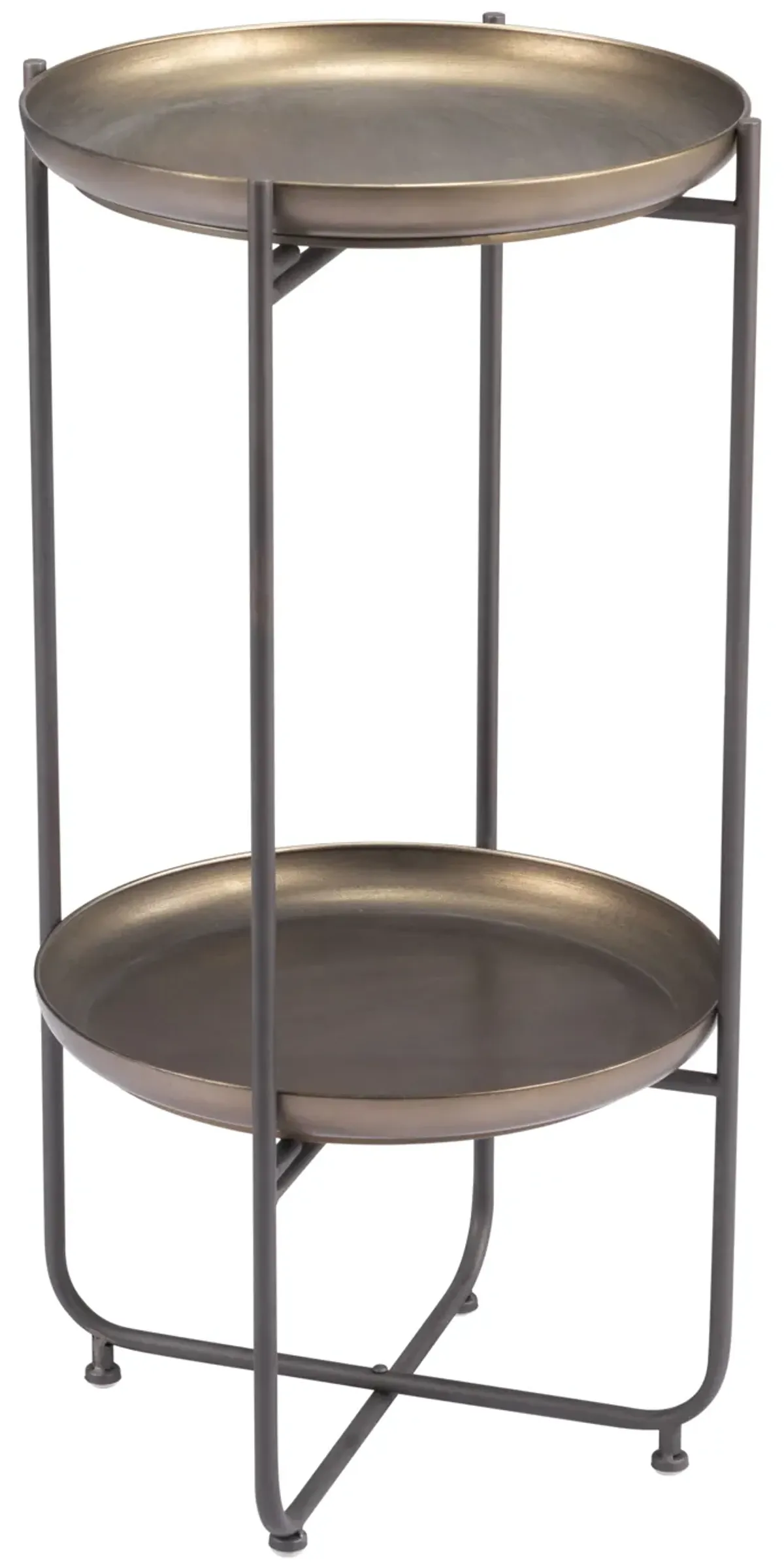 Bronson Accent Table Bronze