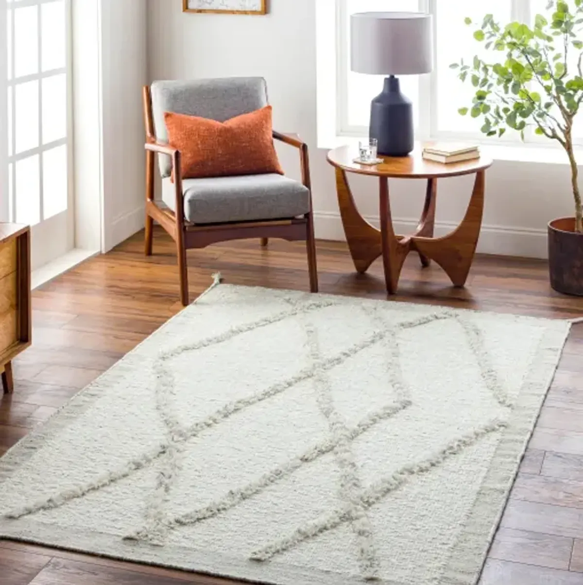 Tripoli TRP-2301 2' x 3' Handmade Rug