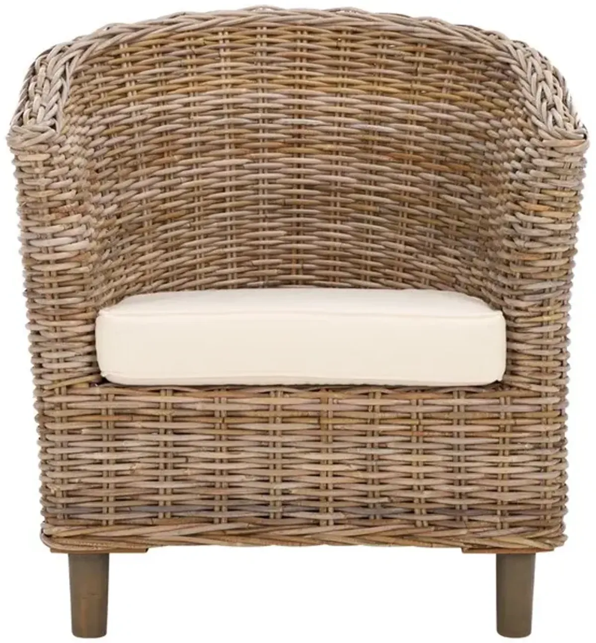 OMNI RATTAN BARREL CHAIR 