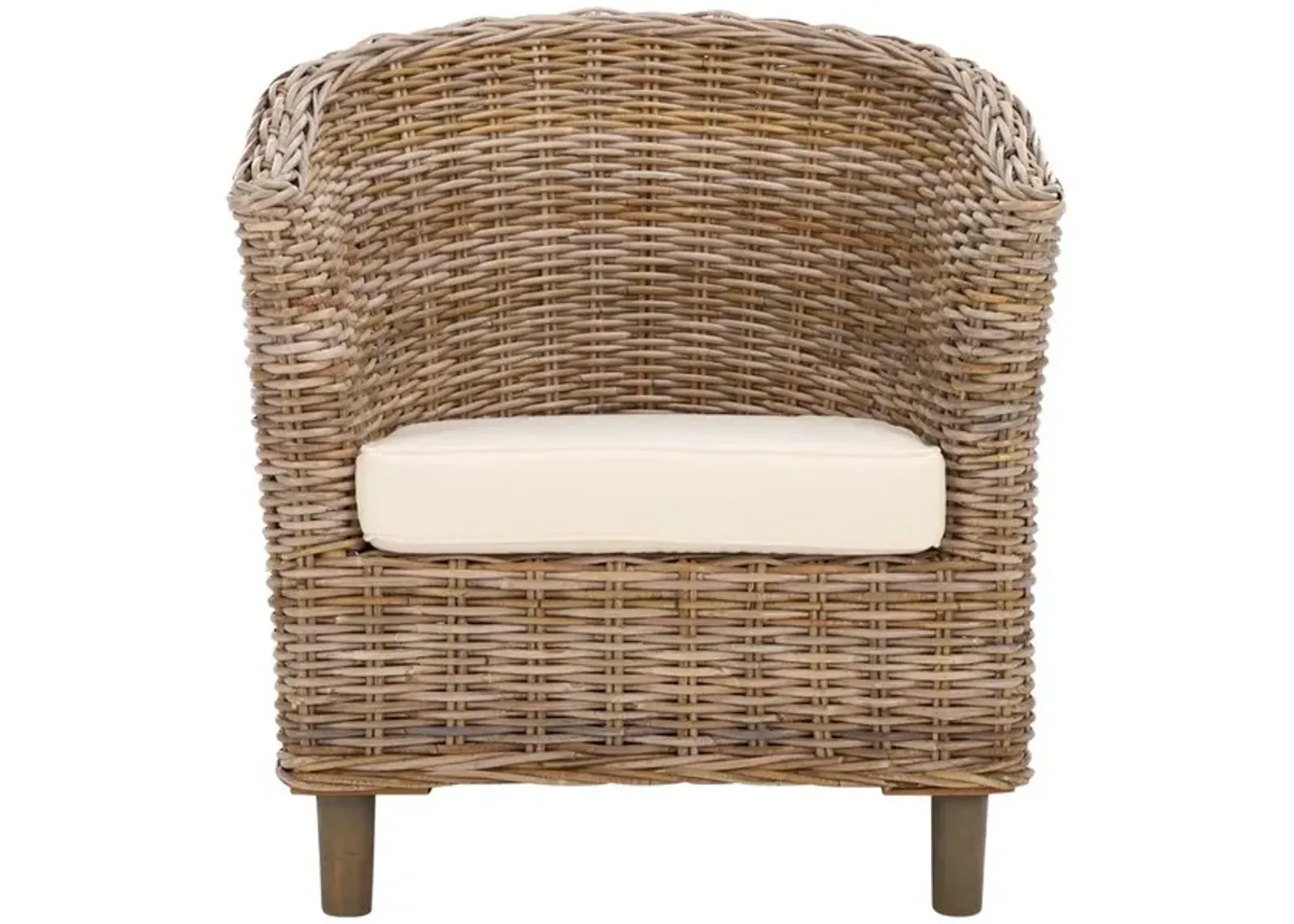 OMNI RATTAN BARREL CHAIR 