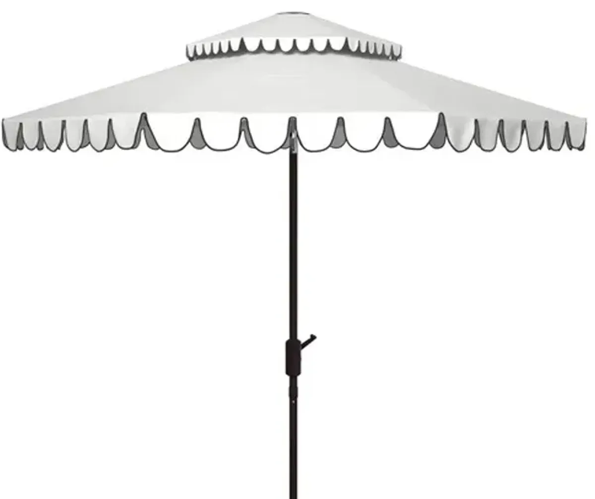 Venice 9ft Rnd Double Top Crank Umbrella