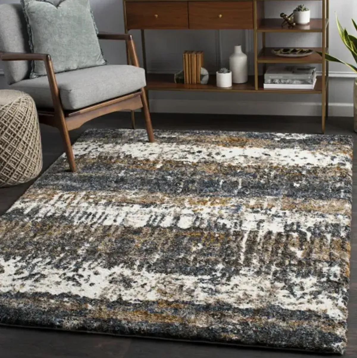 Celestial Shag Rug