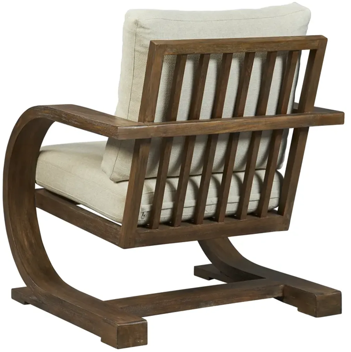 Bedrich Wooden Accent Chair