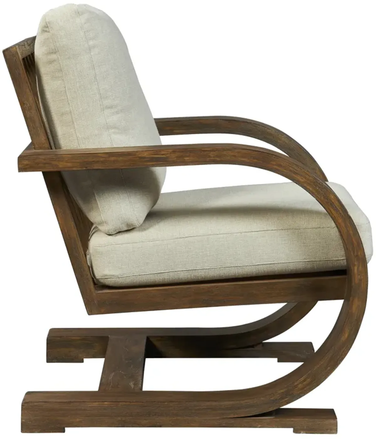 Bedrich Wooden Accent Chair