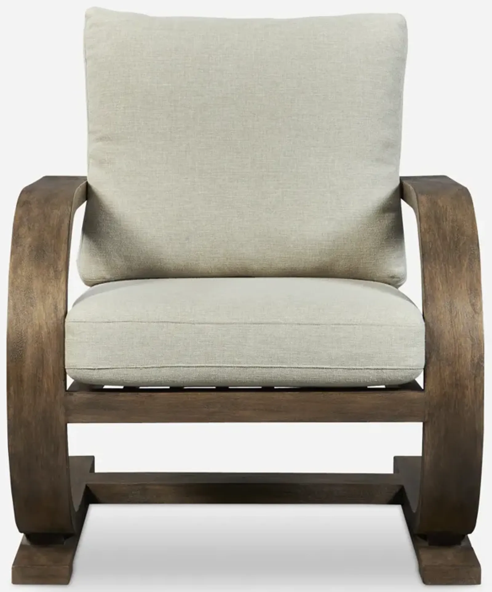 Bedrich Wooden Accent Chair