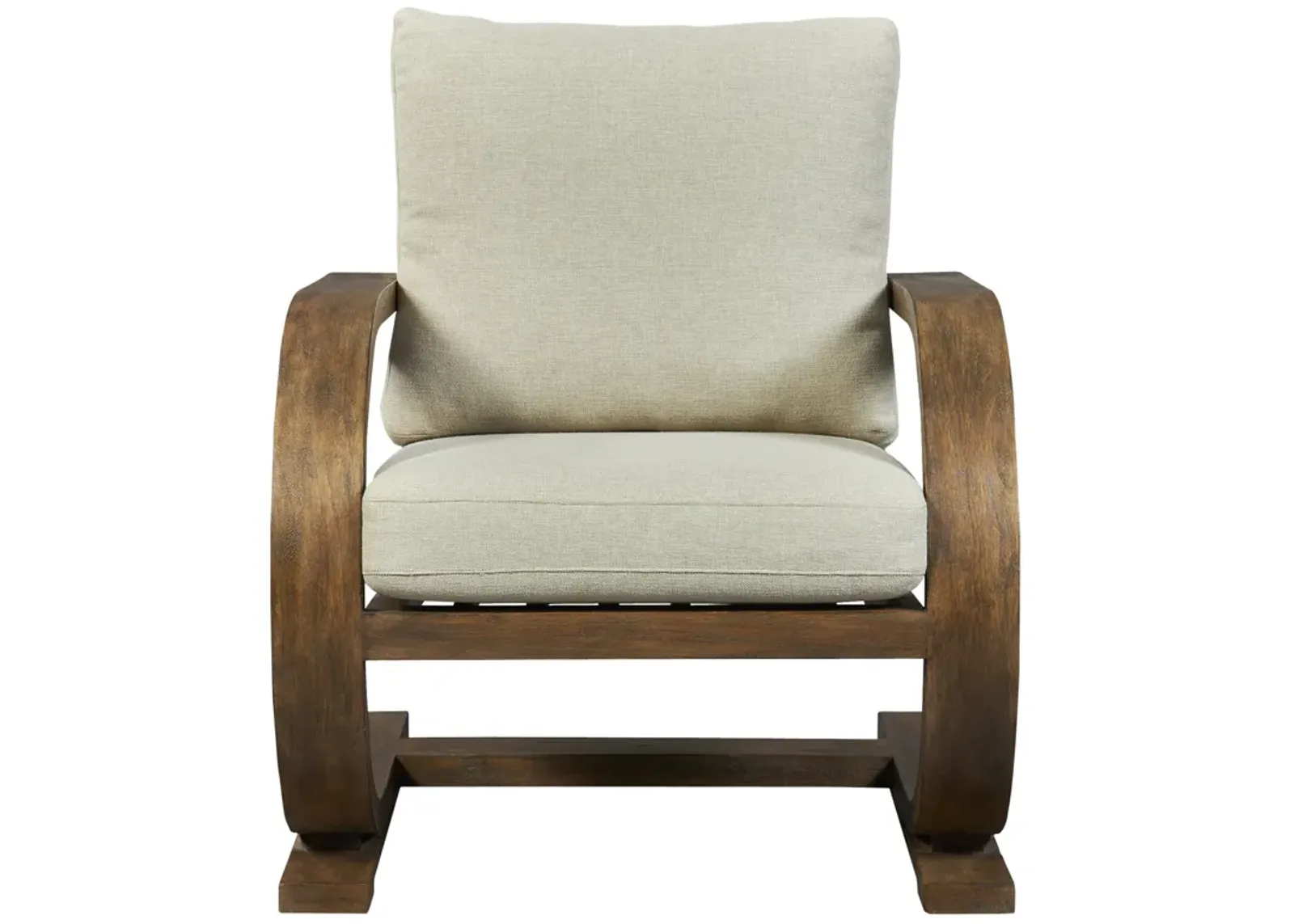 Bedrich Wooden Accent Chair