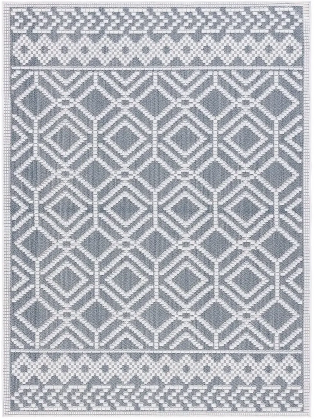 BERMUDA 874 Blue 5'-3' X 7'-6' Medium Rectangle Rug