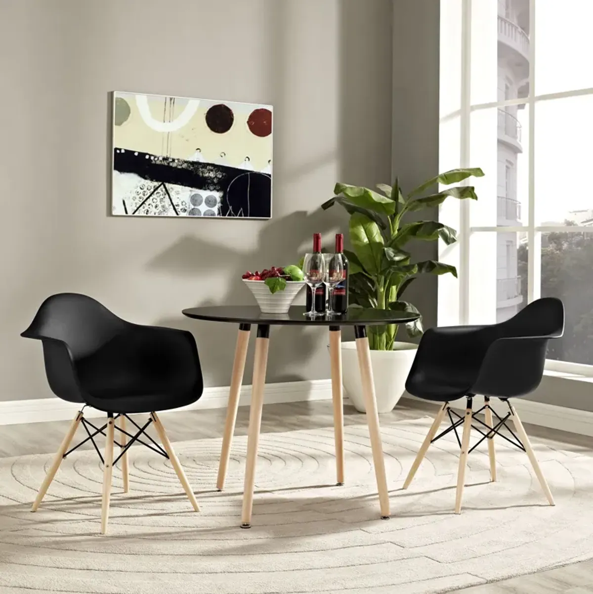 Pyramid Dining Armchair Set of 2