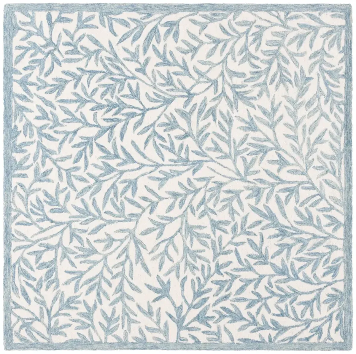 MARTHA STEWART Hand Tufted 6' x 6' Square area rug