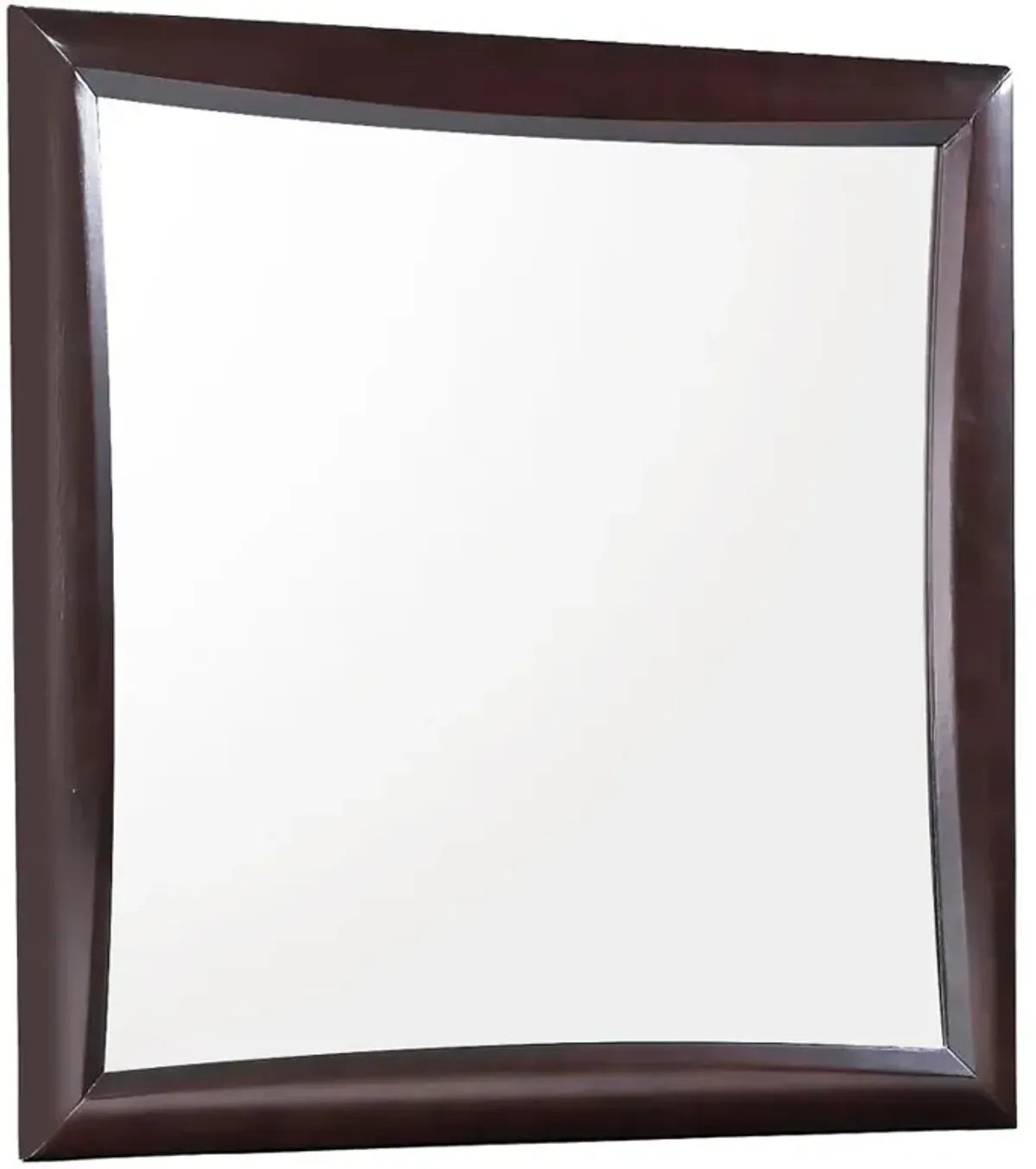 Phoenix Square Dresser Mirror Deep Cappuccino