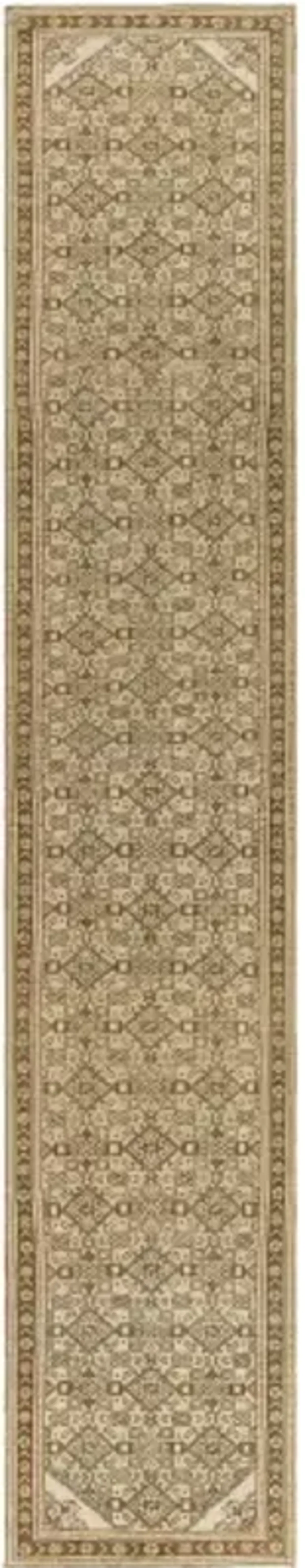 Antique One of a Kind AOOAK-1155 2'7" x 14'3" Handmade Rug