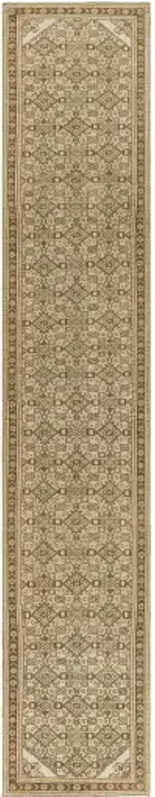 Antique One of a Kind AOOAK-1155 2'7" x 14'3" Handmade Rug