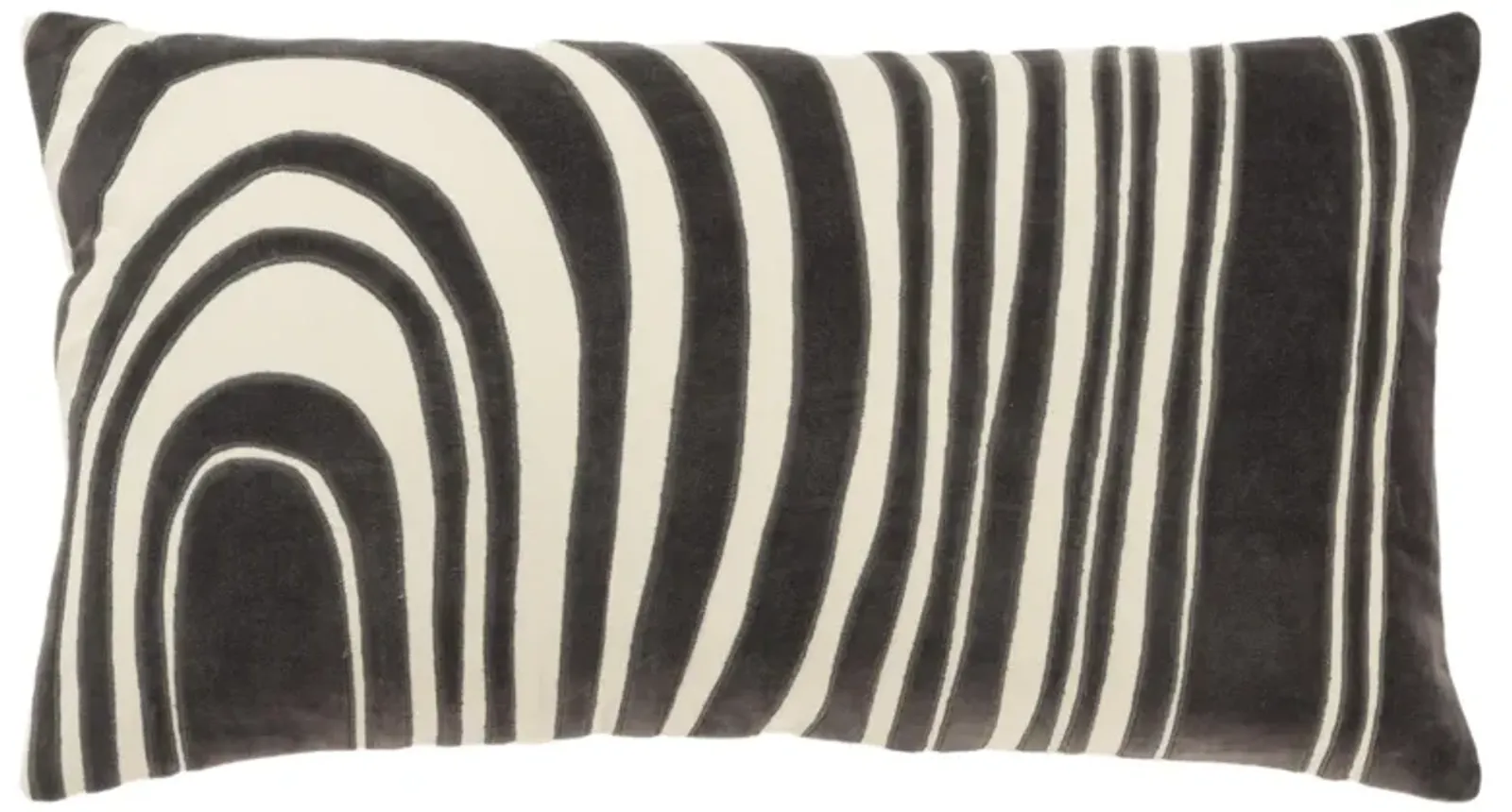 abstract ivory Pillow