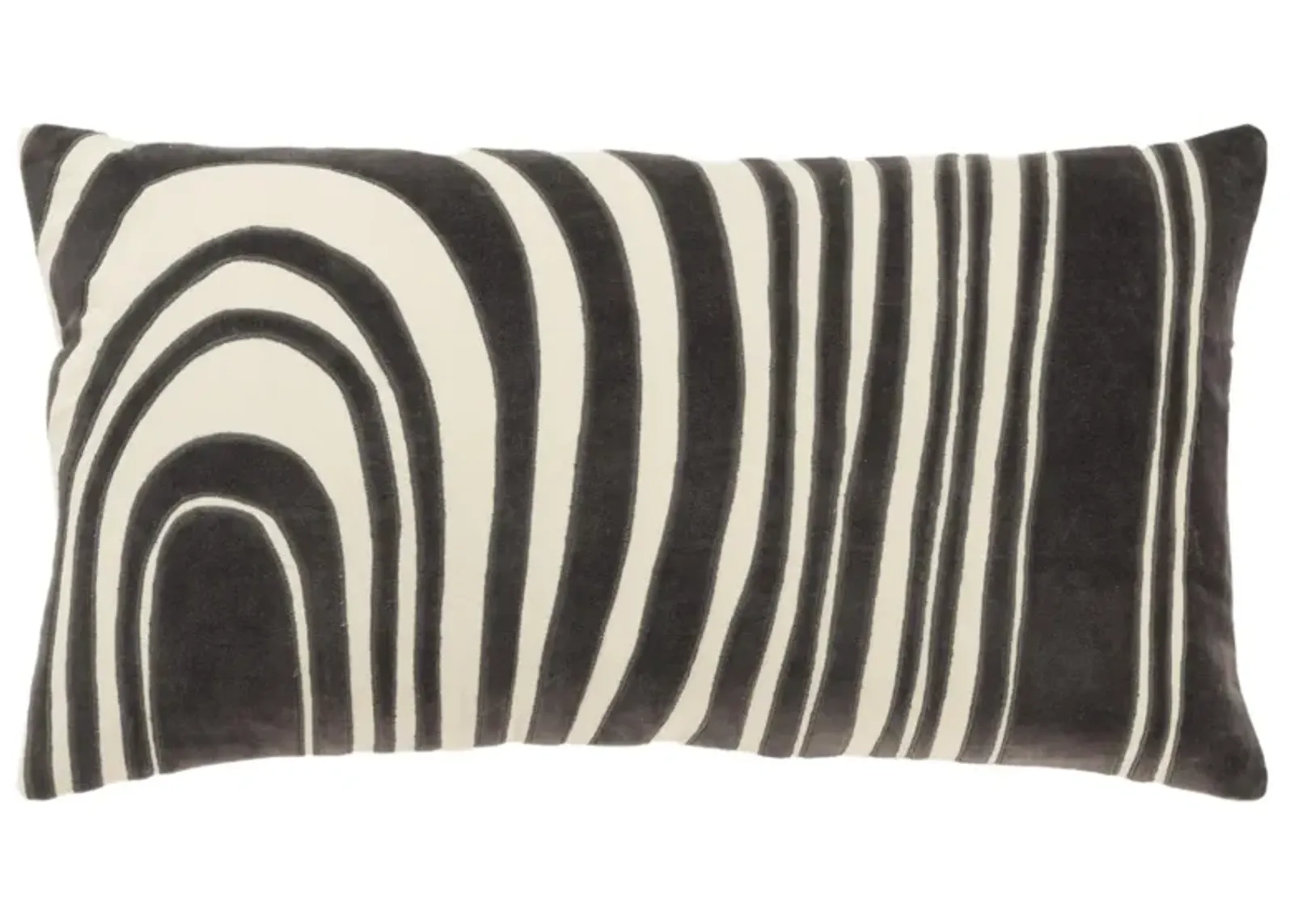 abstract ivory Pillow