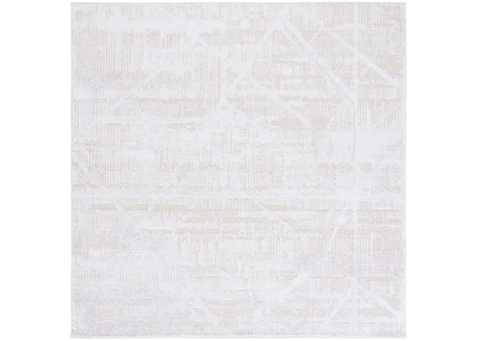 KINGSTON 104 IVORY  6'-7' x 6'-7' Square Square Rug