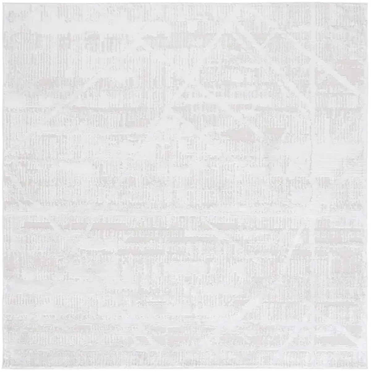 KINGSTON 104 IVORY  6'-7' x 6'-7' Square Square Rug