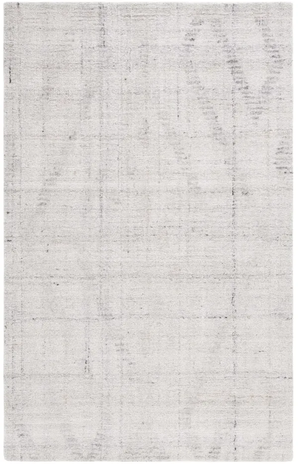 ABSTRACT Hand Tufted 3' x 5' area rug