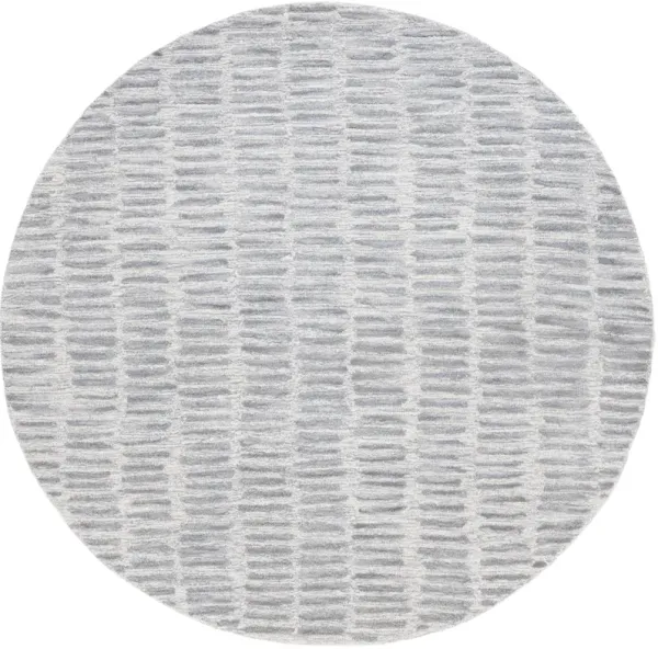 METRO Hand Tufted 6' x 6' Round area rug
