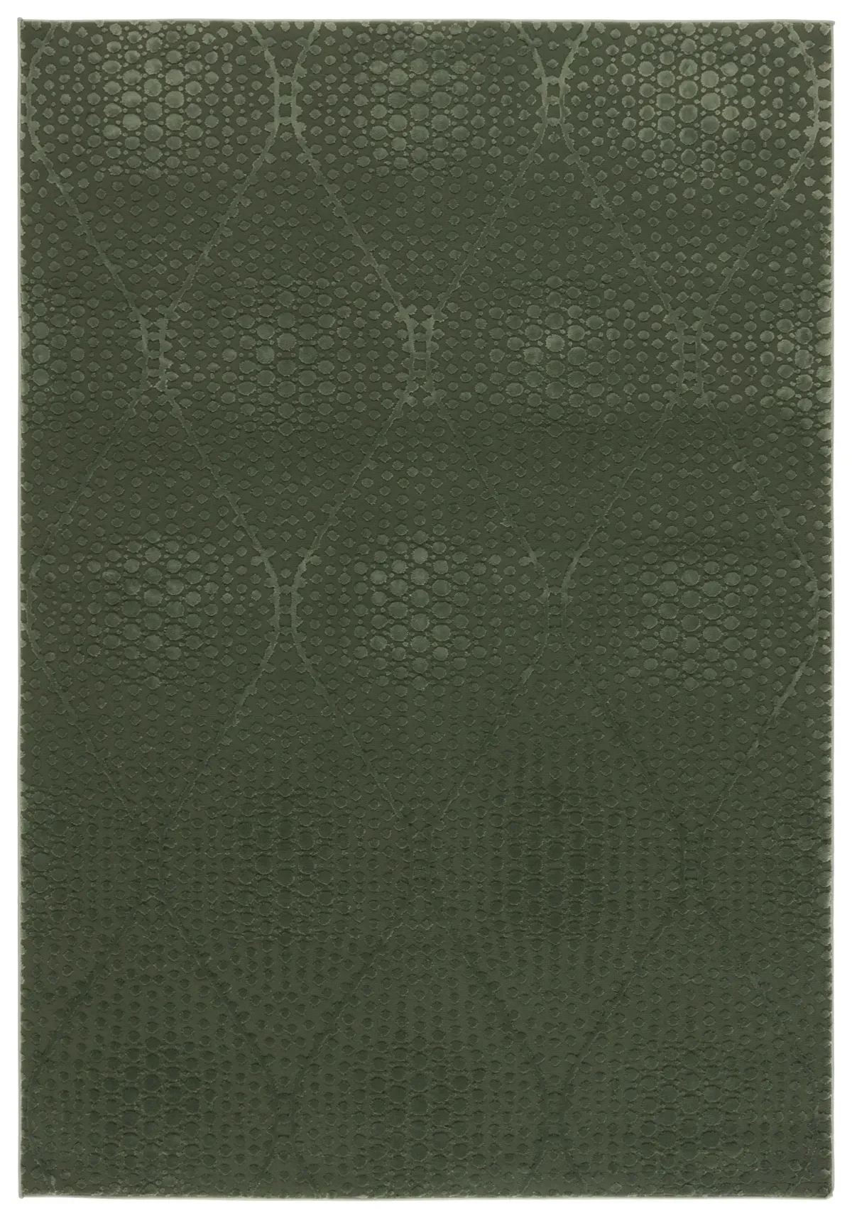 REVIVE 108 GREEN 5'-3' x 7'-7' Medium Rectangle Rug