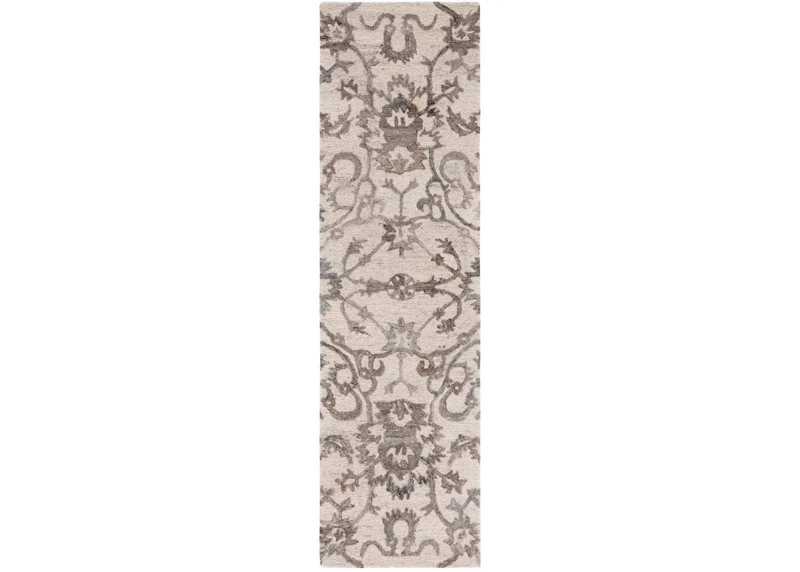 ANATOLIA 401 IVORY  2'-3' x 8' Runner Rug