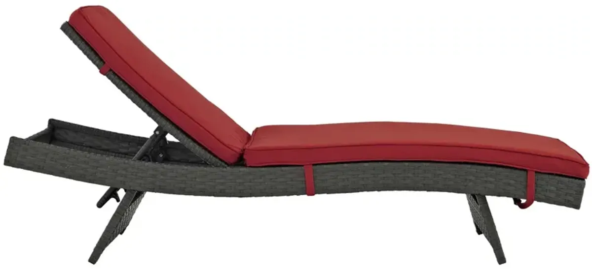 Sojourn Outdoor Patio Sunbrella® Chaise