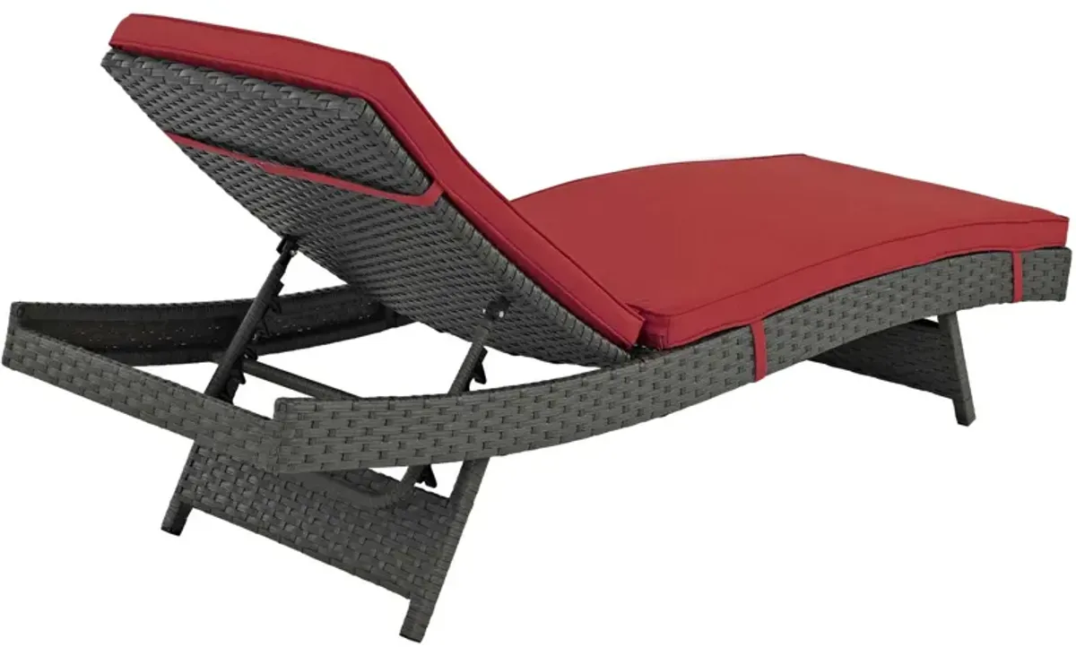 Sojourn Outdoor Patio Sunbrella® Chaise