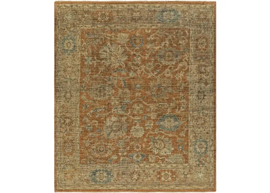 Reign REG-2319 2'6" x 10' Handmade Rug