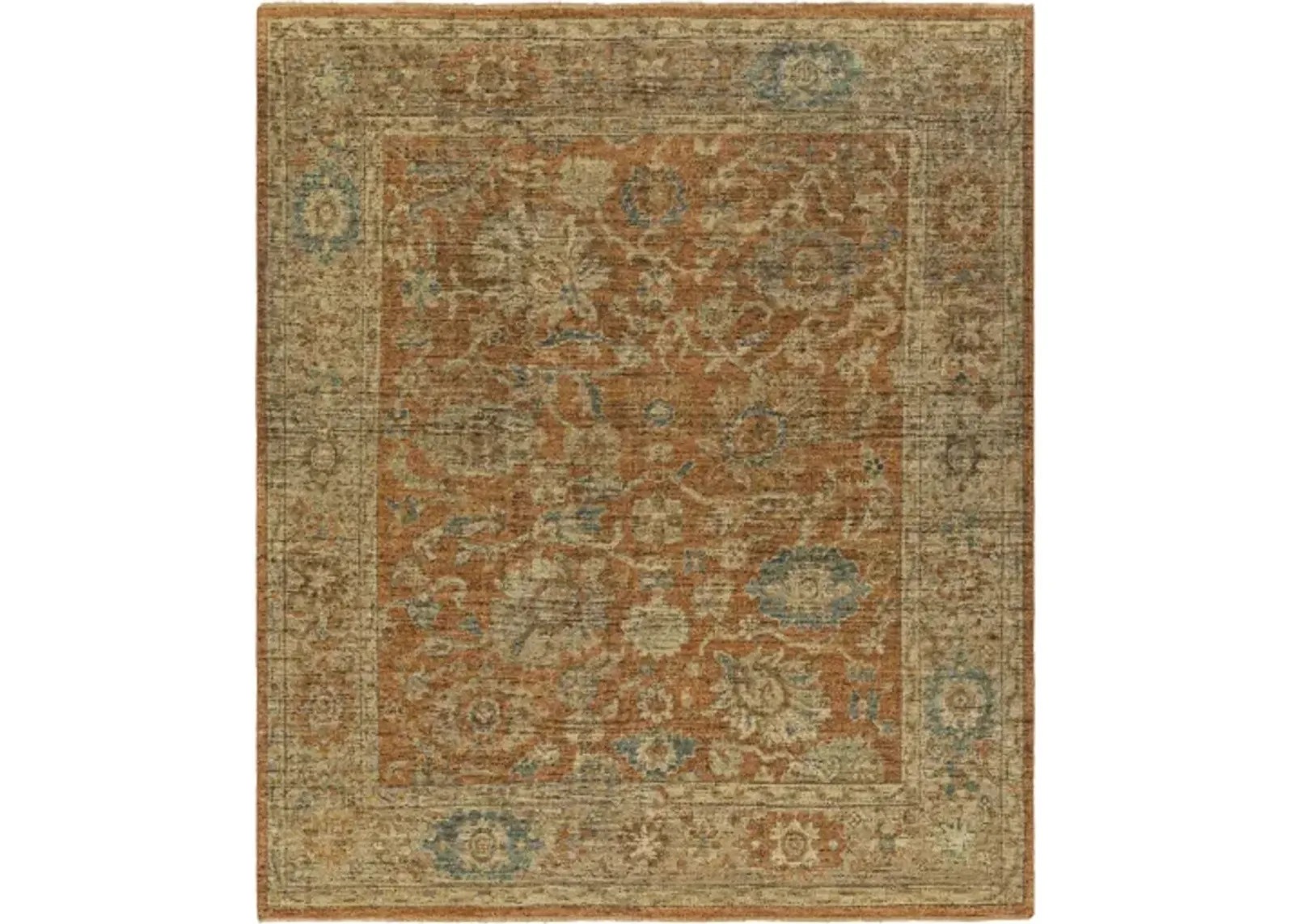 Reign REG-2319 2'6" x 10' Handmade Rug