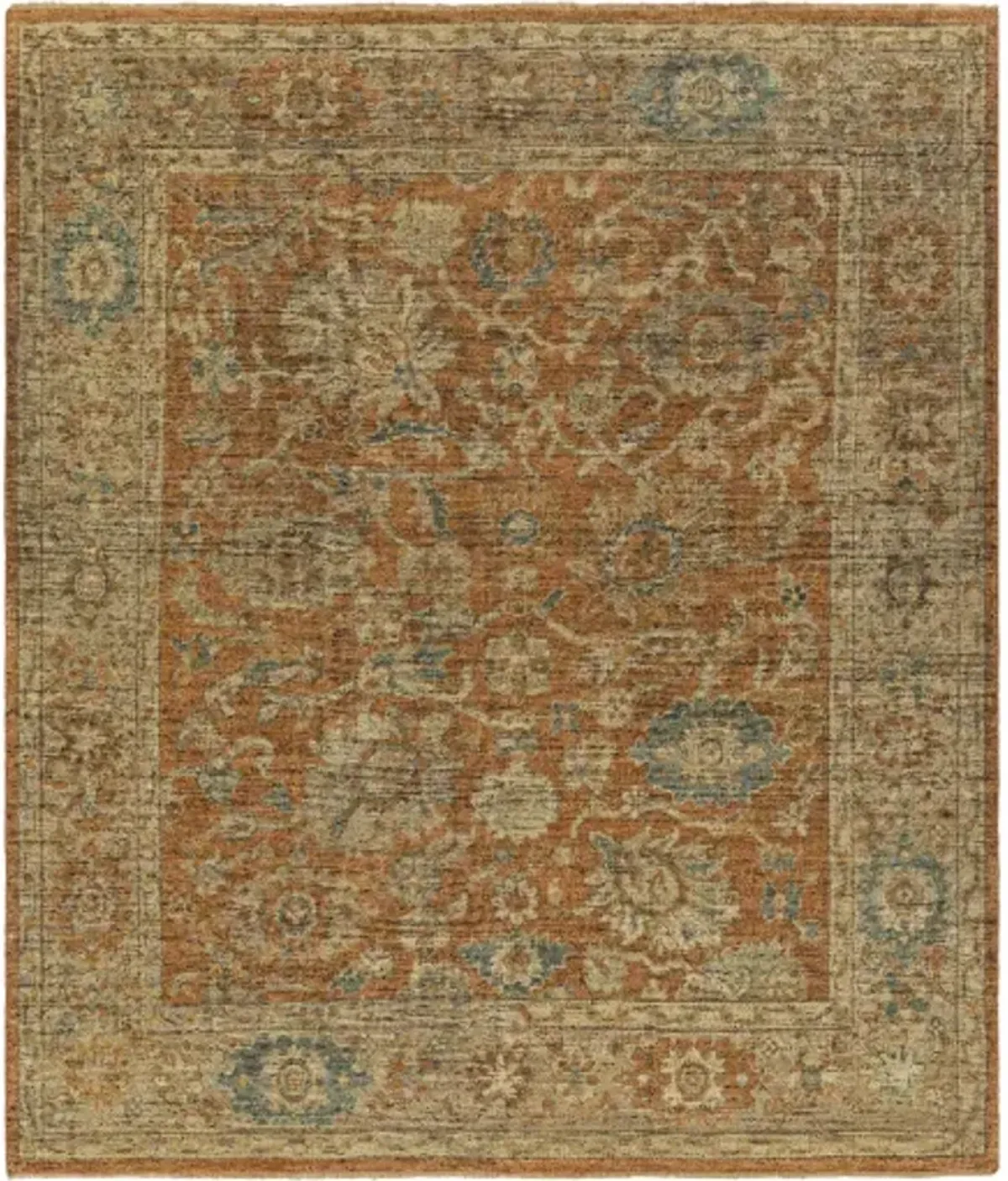 Reign REG-2319 2'6" x 10' Handmade Rug