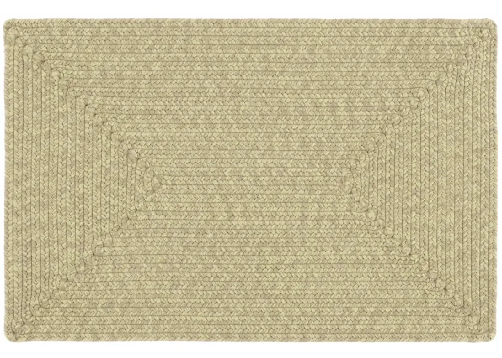 BRAIDED 317 SAGE 6' x 9' Medium Rectangle Rug