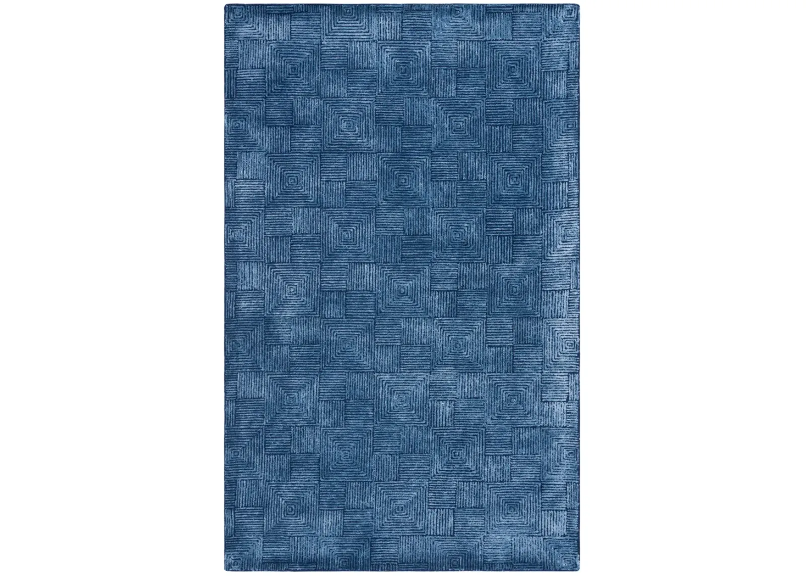 GLAMOUR 401 NAVY 3' x 5' Small Rectangle Rug