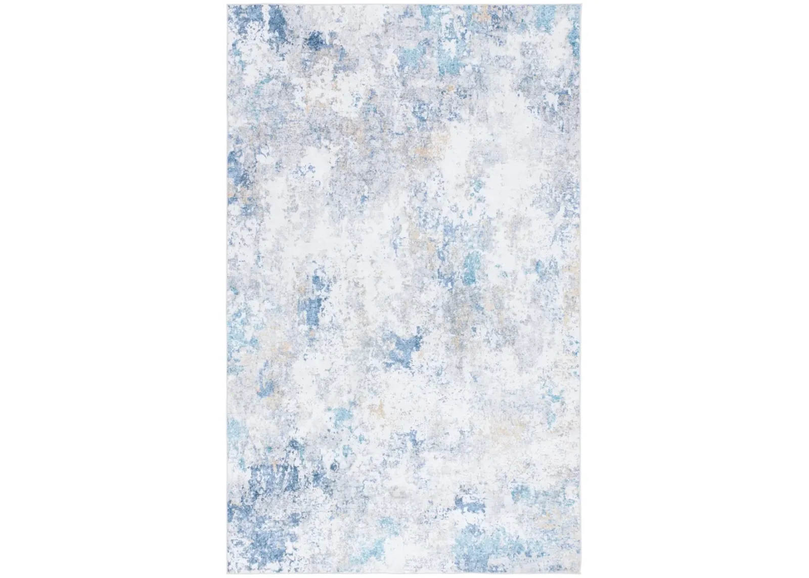 SANTA MONICA 386 IVORY  8' x 10' Large Rectangle Rug