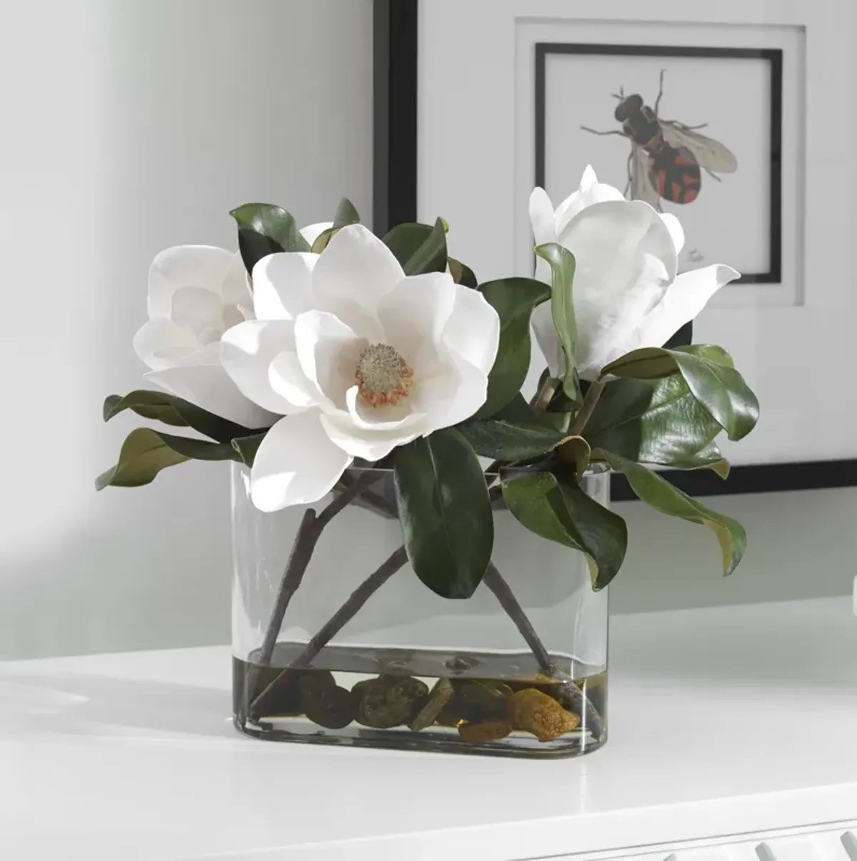 Middleton Magnolia Flower Centerpiece