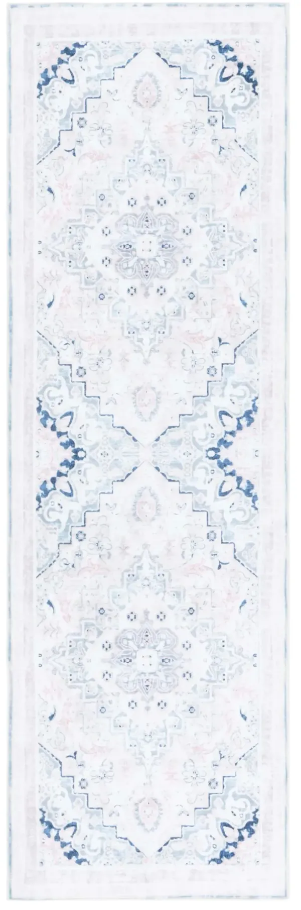 ARIZONA 324 IVORY  2'-6' x 8' Runner Rug