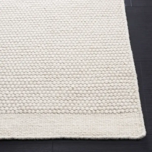 VERMONT 807 IVORY 7' x 7' Square Square Rug
