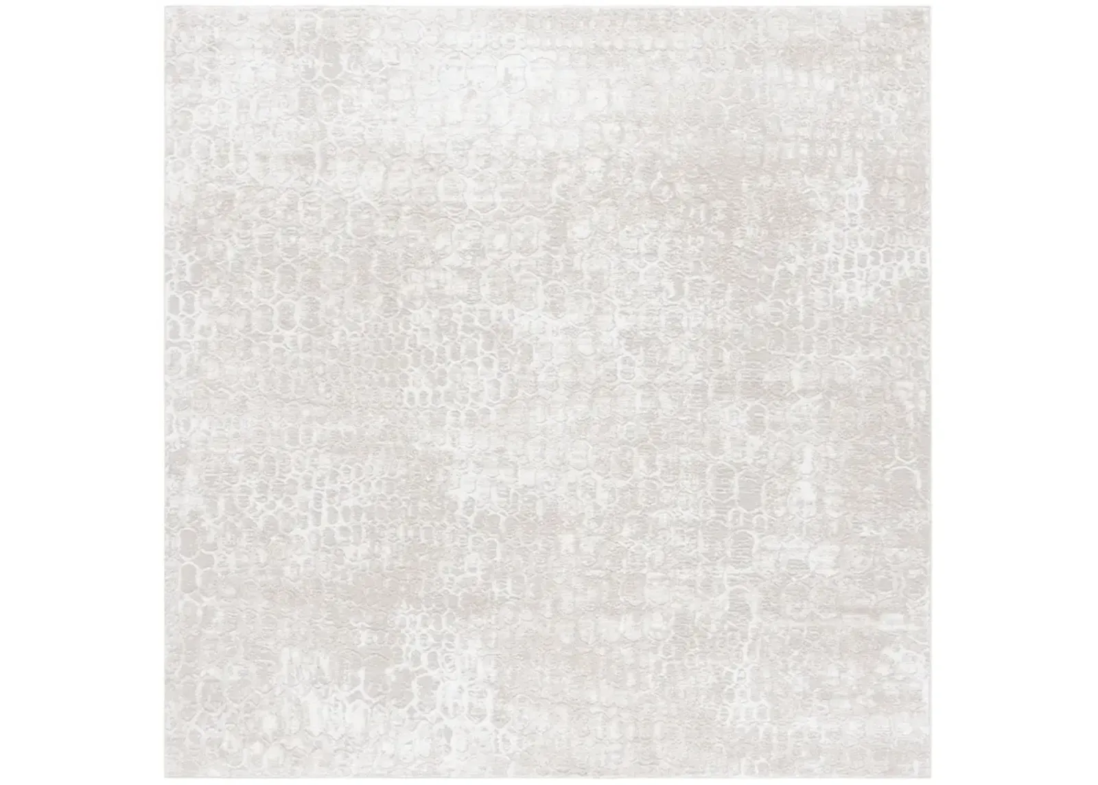 CARTER 200 IVORY  6'-7' x 6'-7' Square Square Rug