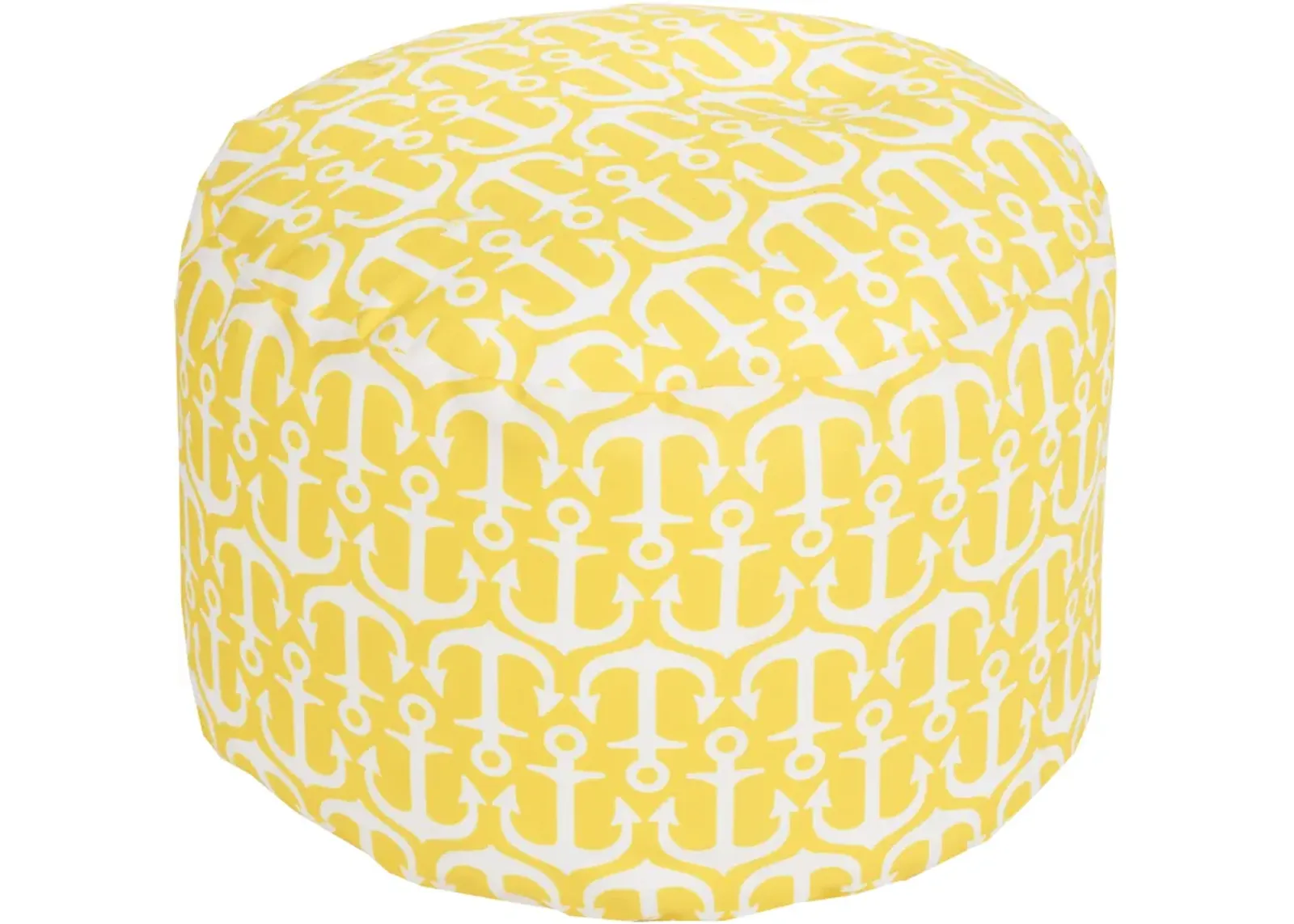 Rain POUF-304 13"H x 20"W x 20"D Pouf