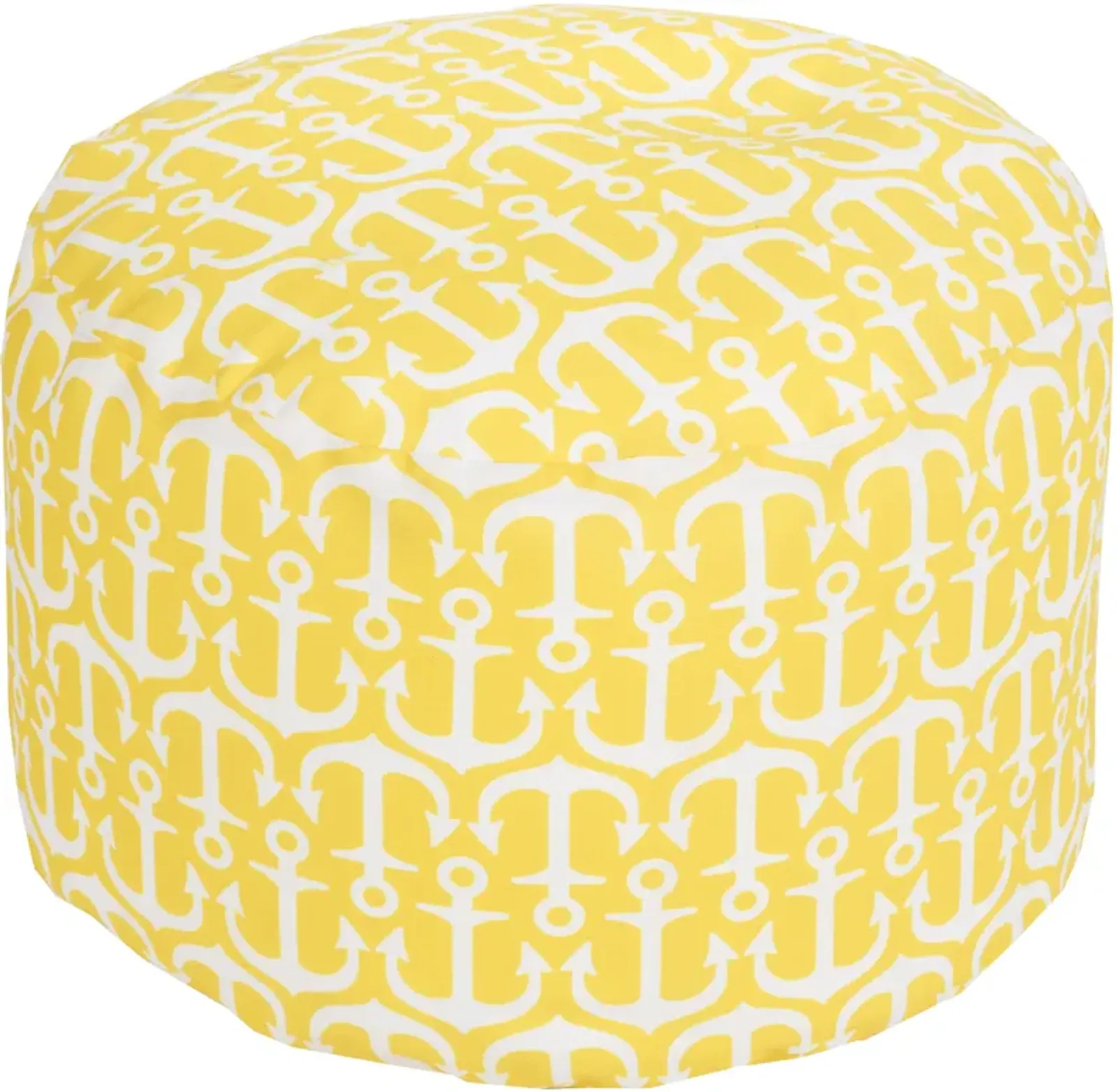 Rain POUF-304 13"H x 20"W x 20"D Pouf