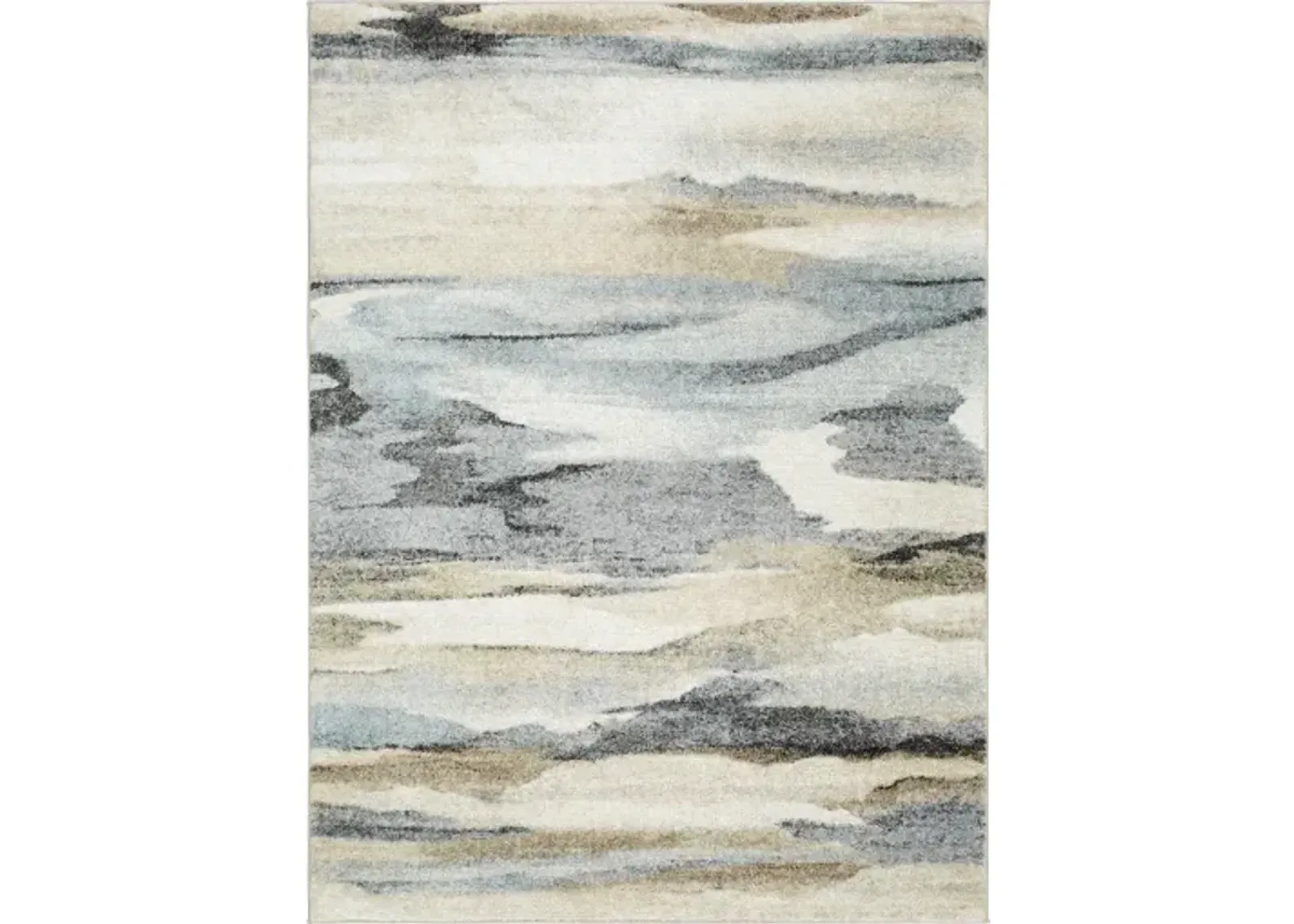 Hyde Park HYP-2304 5'3" x 7' Machine Woven Rug