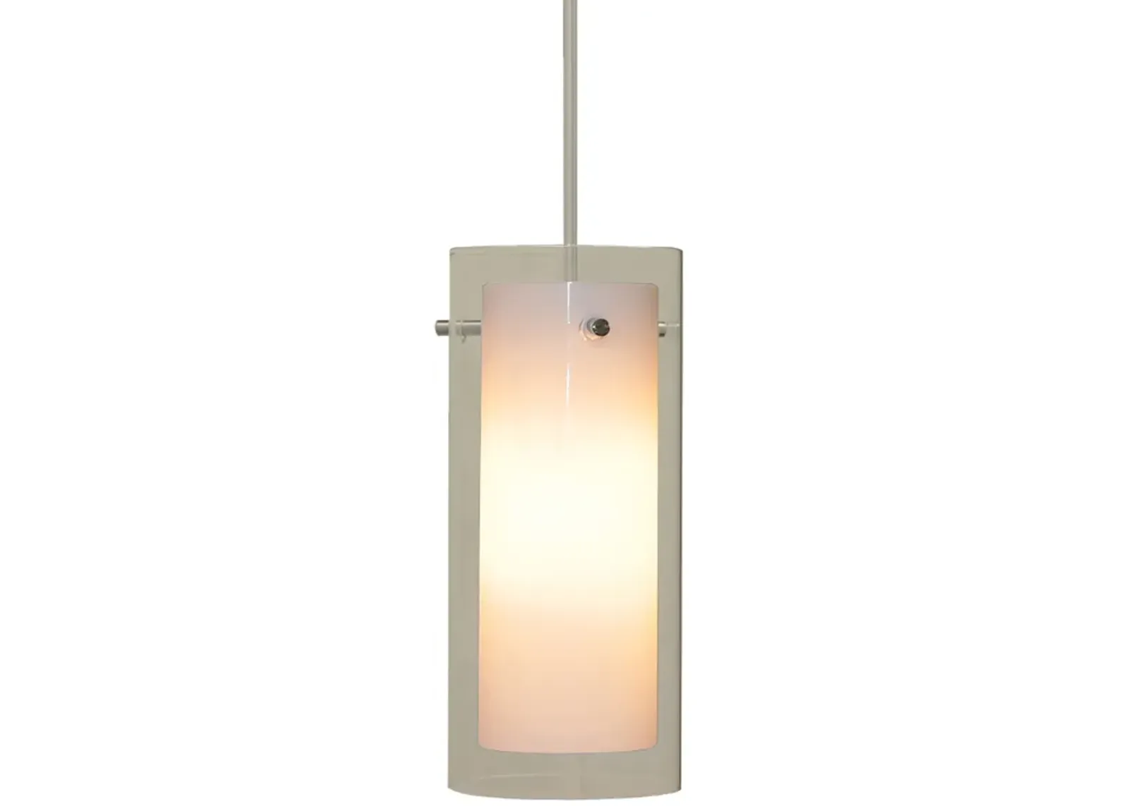 Tubolaire 3" Wide 1-Light Mini Pendant - Chrome