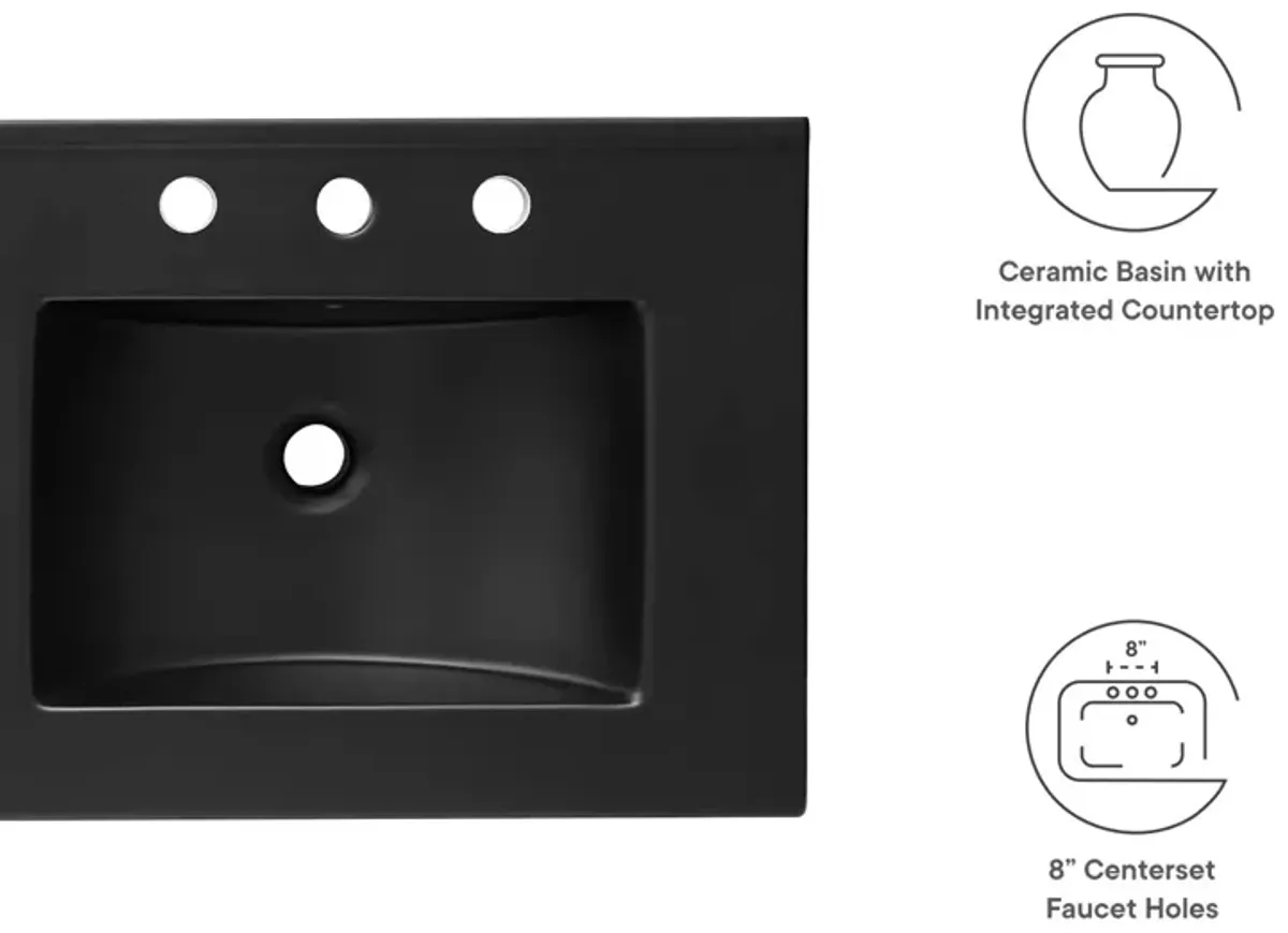 Cayman 48" Double Basin Bathroom Sink