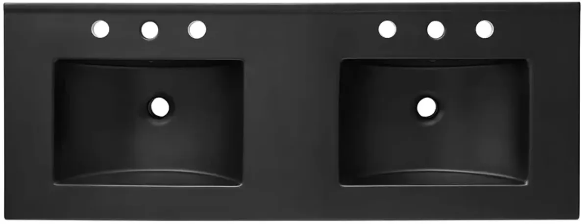 Cayman 48" Double Basin Bathroom Sink