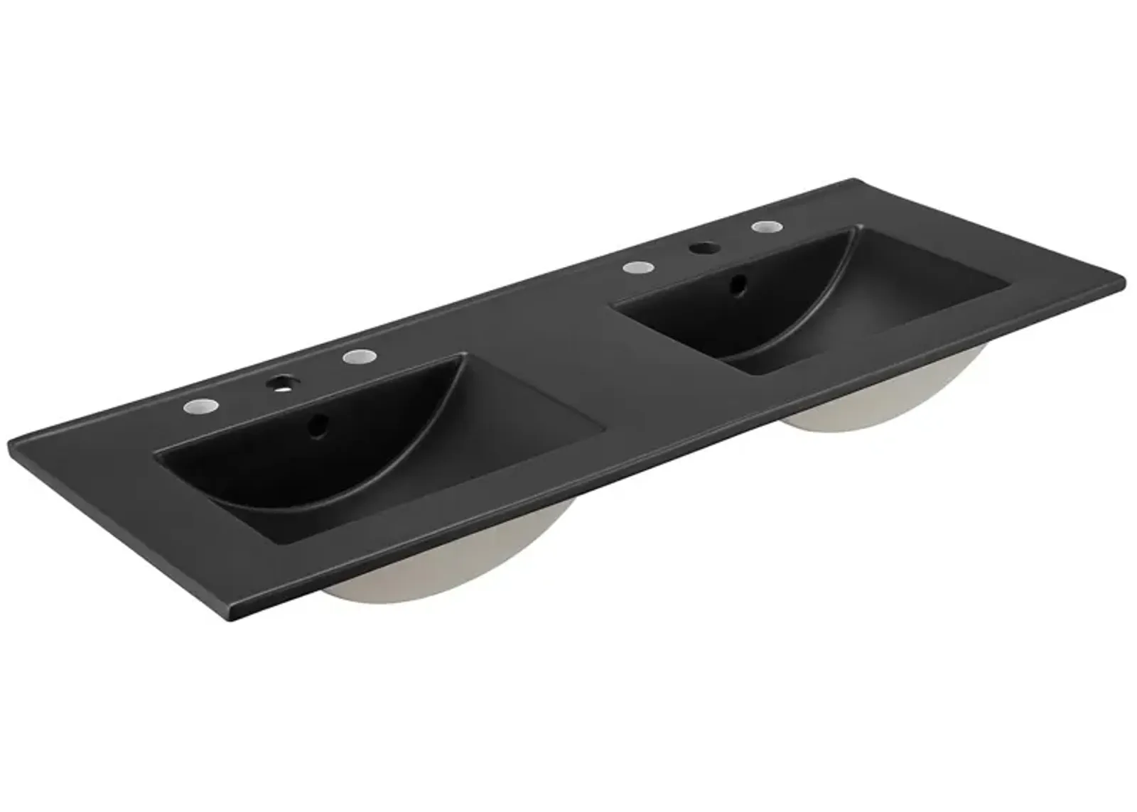 Cayman 48" Double Basin Bathroom Sink