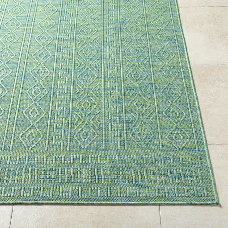 Terrace TRC-2307 2' x 2'11" Machine Woven Rug