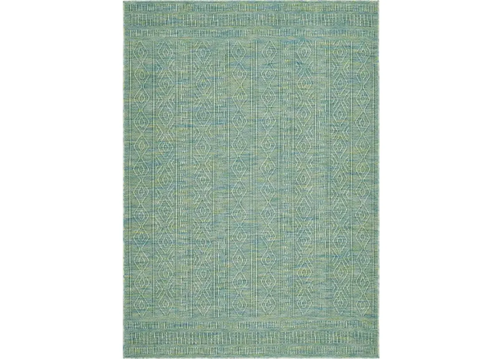 Terrace TRC-2307 2' x 2'11" Machine Woven Rug